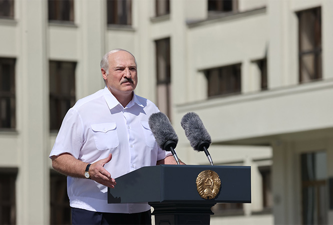Александр Лукашенко
