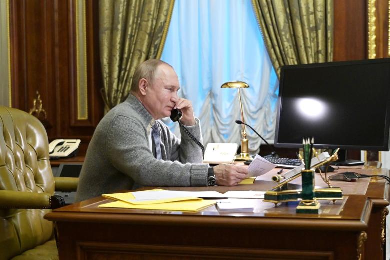 Президент России Владимир Путин