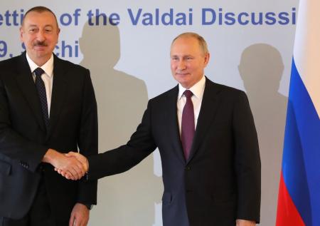 Путин ждёт Алиева на неформальном саммите ЕАЭС в Петербурге