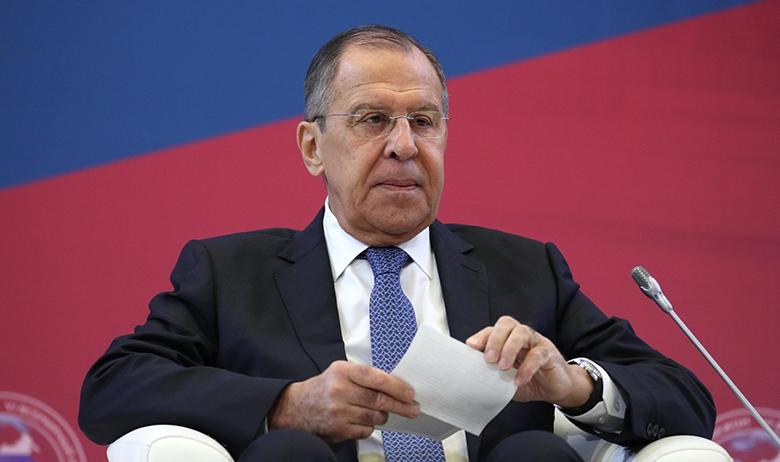 Министр иностранных дел РФ Сергей Лавров