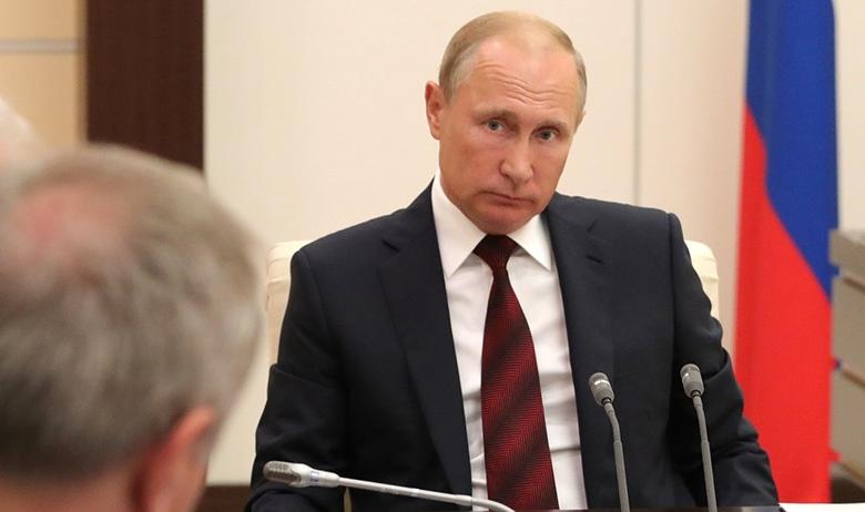 Президент РФ Владимир Путин