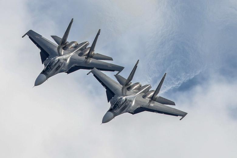 Истребители Су-30СМ