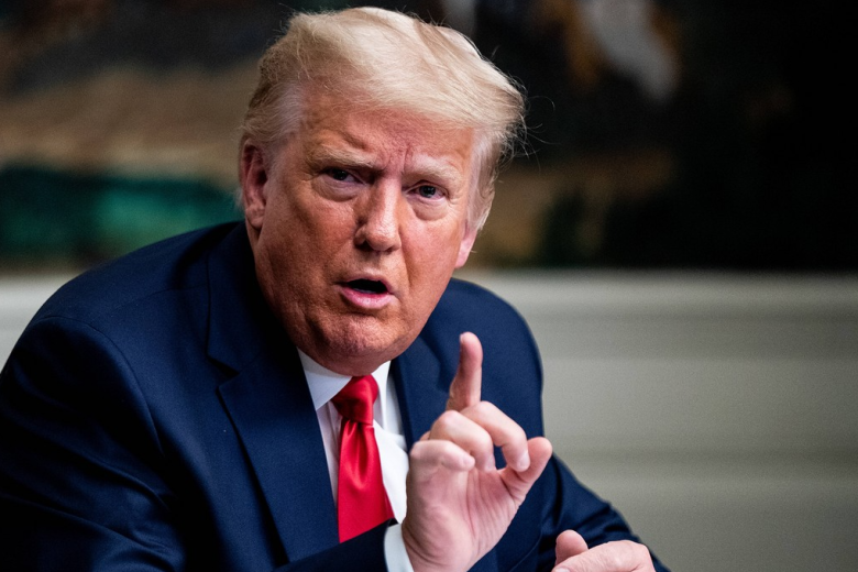 Дональд Трамп
