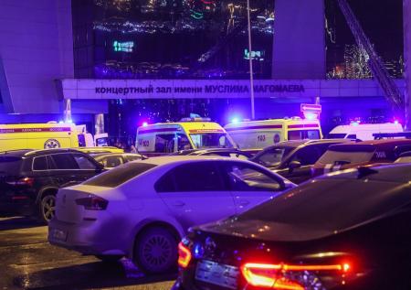 Музей Муслима Магомаева в «Крокусе» сгорел дотла после атаки террористов