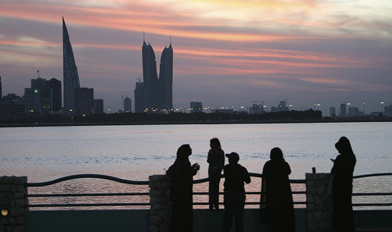 Вид на Персидский залив