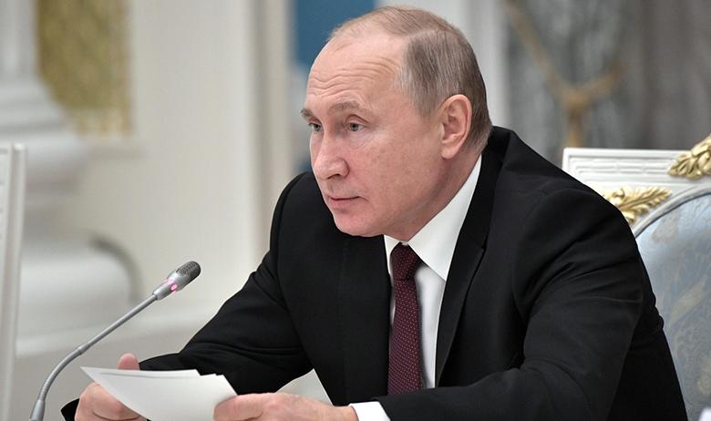 Владимир Путин