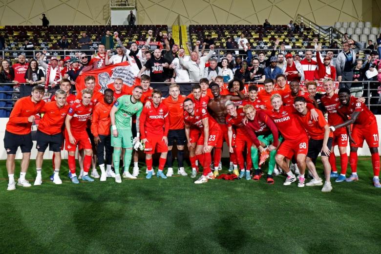 Игроки «Спартака»
