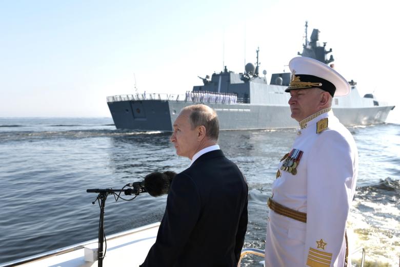 Владимир Путин, Николай Евменов