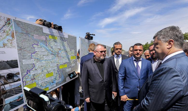 Президент Украины Пётр Порошенко