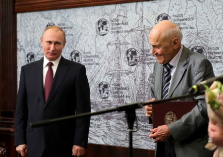 Путин наградил Дроздова орденом «За заслуги перед Отечеством» II степени