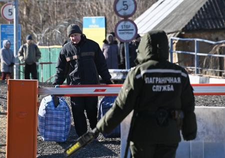 На Украине заминировали границу с Белоруссией