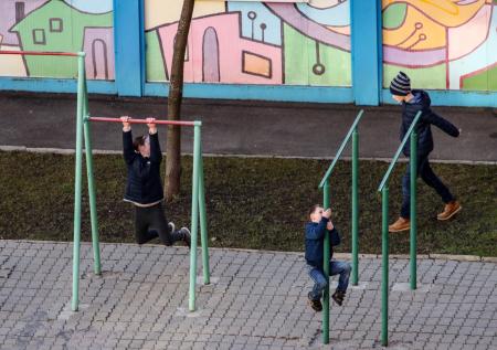 Четыре спортивные площадки появятся на юге Москвы