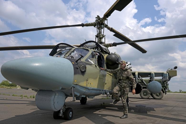 Вертолет Ка-52
