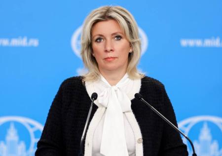 Захарова упрекнула эстонские СМИ за фейки о ситуации на границе