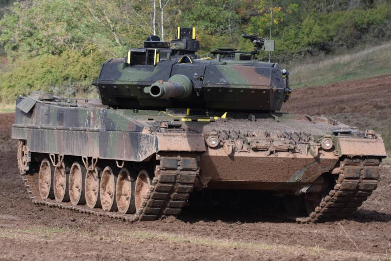 Танк Leopard