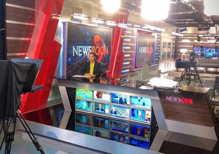 NewsOne требует от власти Украины прекратить давление на коллектив