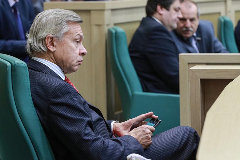 Алексей Пушков 