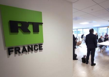 Twitter пресс-службы RT France заблокировали на территории ЕС