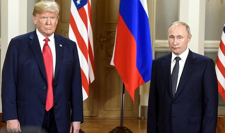 Дональд Трамп и Владмир Путин