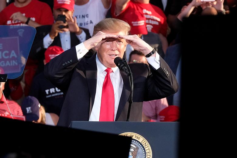 Президент США Дональд Трамп