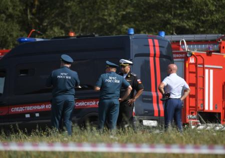 Восстановлена хронология крушения Ил-112В