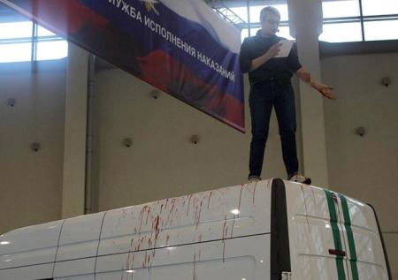 Активистка «Другой России» покалечилась в знак протеста
