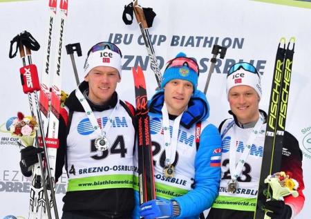 Россиянин Сучилов выиграл спринт на этапе Кубка IBU