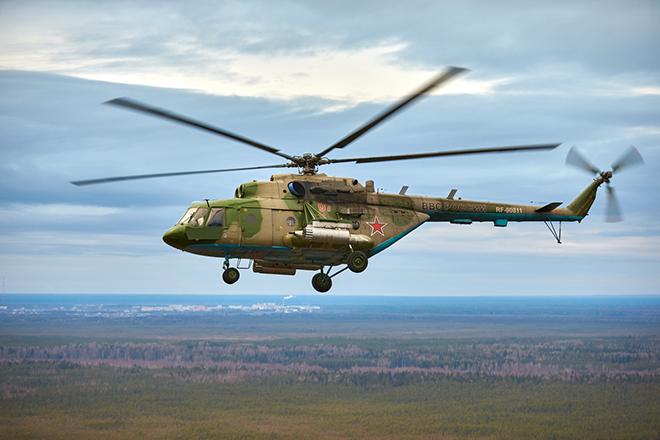 Вертолёт Ми-8