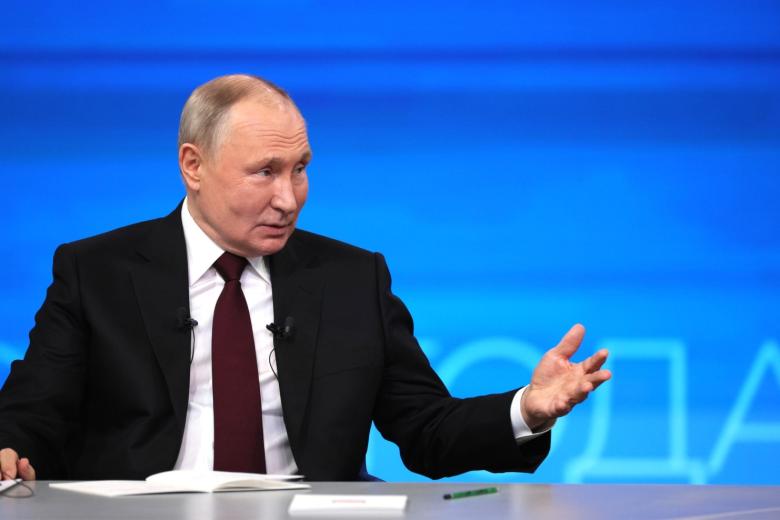 Президент России Владимир Путин