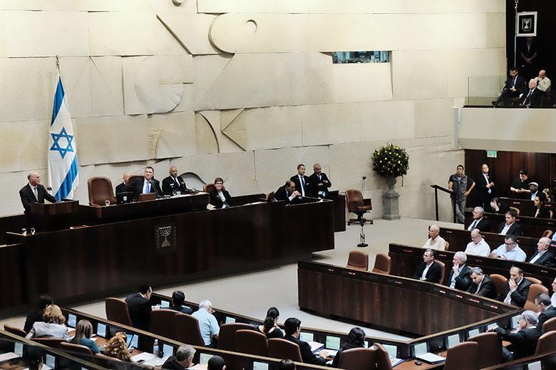 Парламент Израиля 
