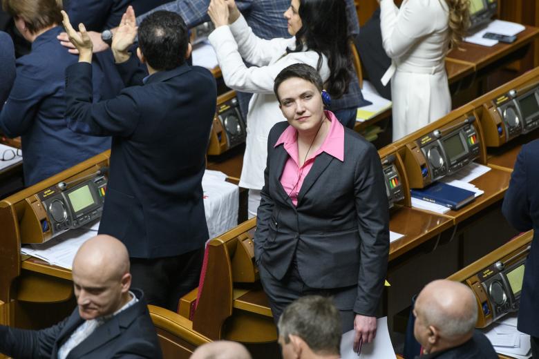 Надежда Савченко