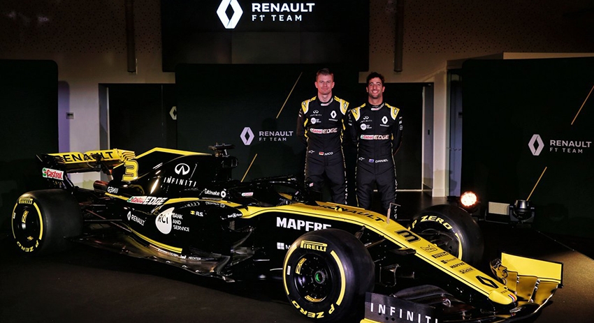 Болид Renault — RS19