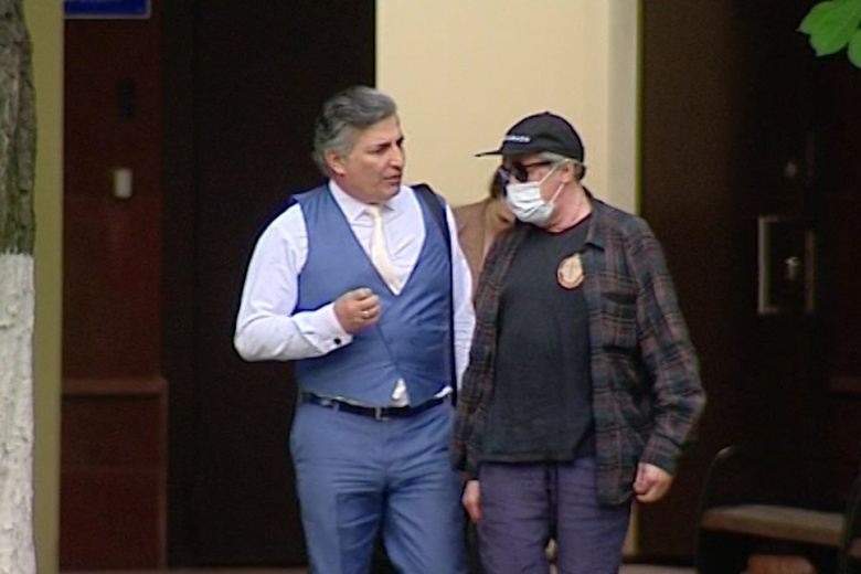 Эльман Пашаев и Михаил Ефремов