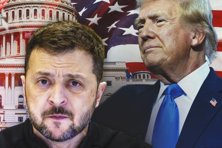 Владимир Зеленский,  Дональд Трамп