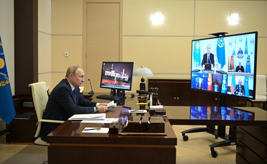 Президент РФ Владимир Путин