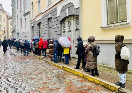 В МИД России заявили о беспрецедентной явке на выборах за рубежом