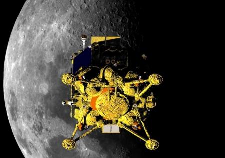 МИИГАиК показал цифровую модель участка посадки станции «Луна-25»