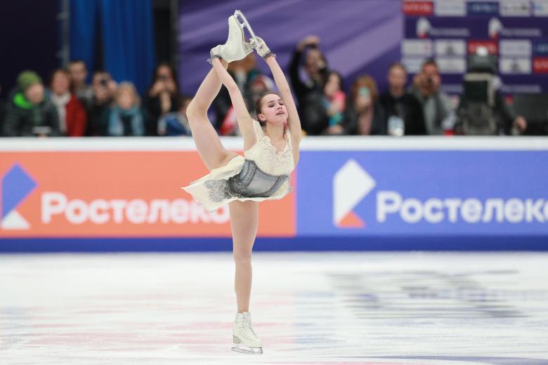 Алина Загитова