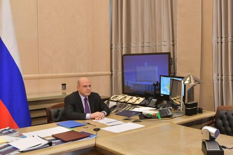 Михаил Мишустин