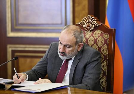 Пашинян назвал условие своей отставки