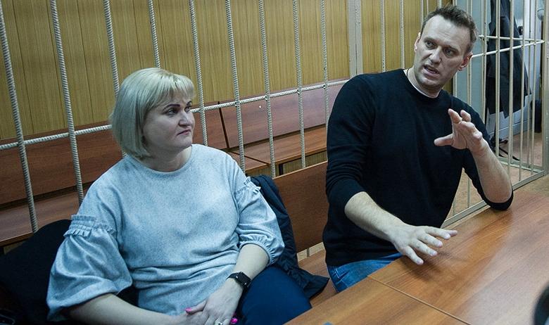 Адвокат Ольга Михайлова и Алексей Навальный