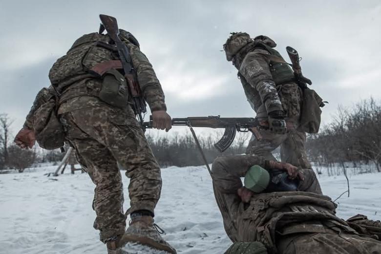 Военнослужащие ВСУ