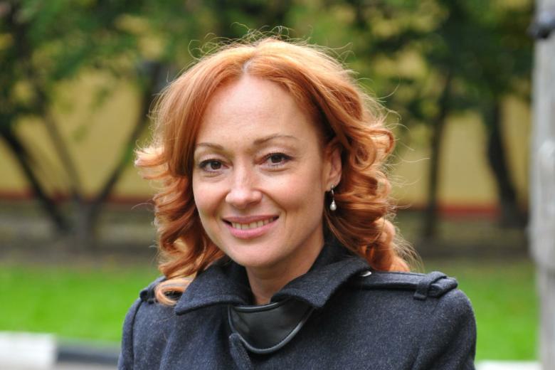 Актриса Виктория Тарасова