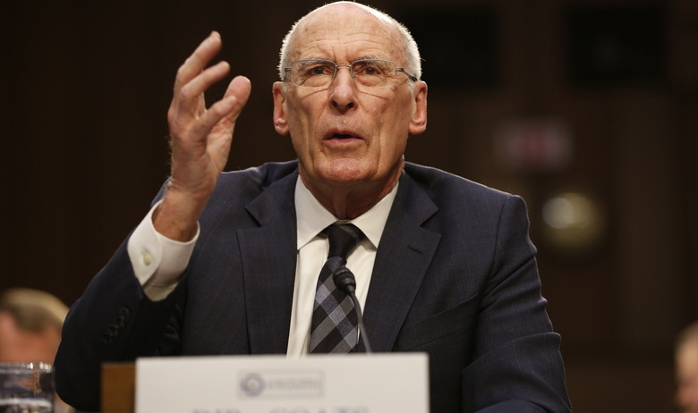 Директор Национальной разведки США Дэниел Коутс