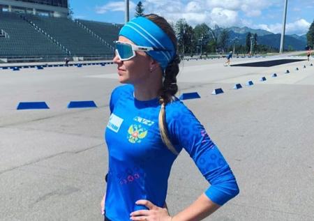 Сливко стала чемпионкой России по летнему биатлону в индивидуальной гонке
