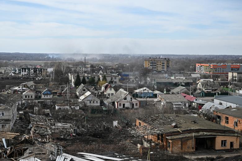 Вид на освобожденную Суджу