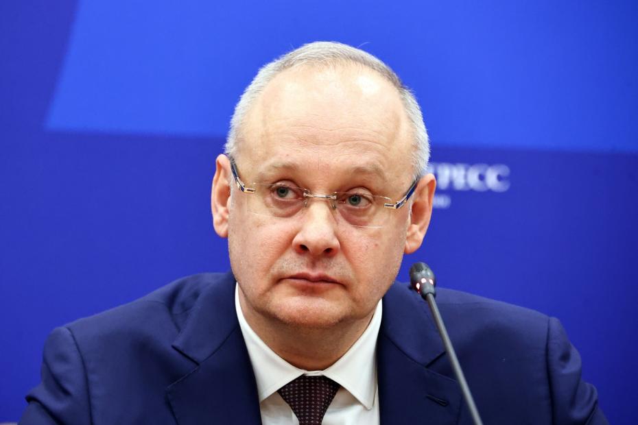 Советник президента РФ Антон Кобяков