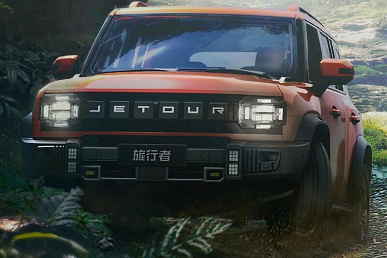 Рамный внедорожник Jetour Traveller