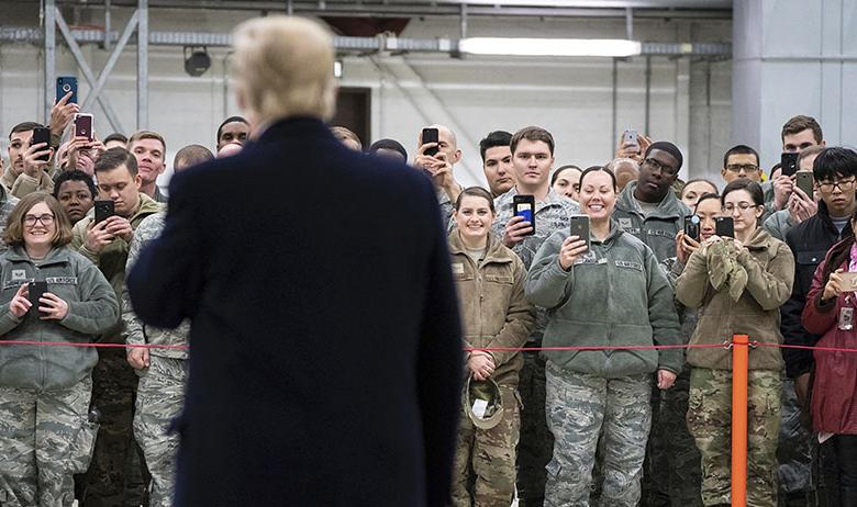 Президент США Дональд Трамп 