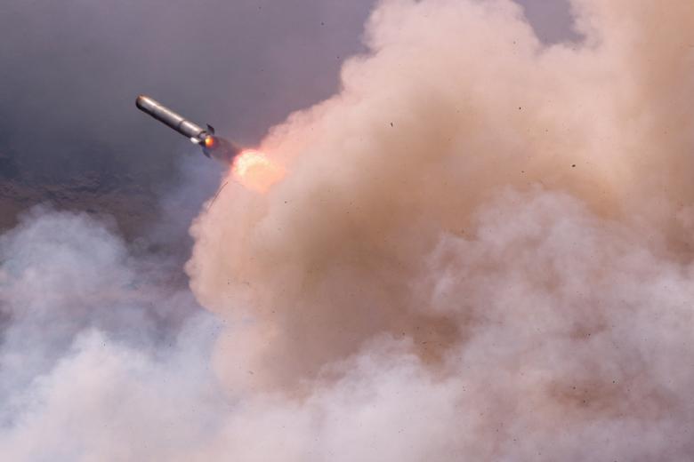 Тяжёлая огнемётная система залпового огня ТОС-1А «Солнцепек»